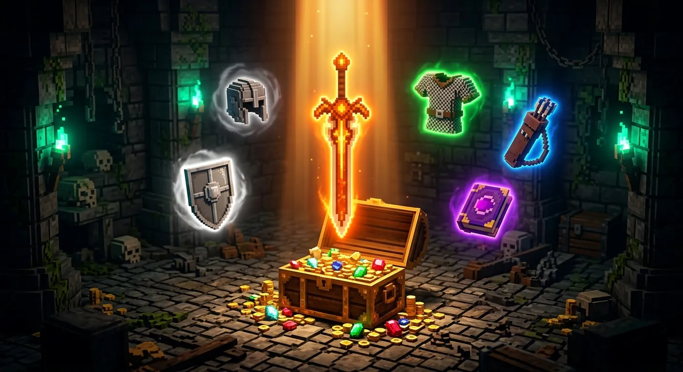 Loot worth grinding for.